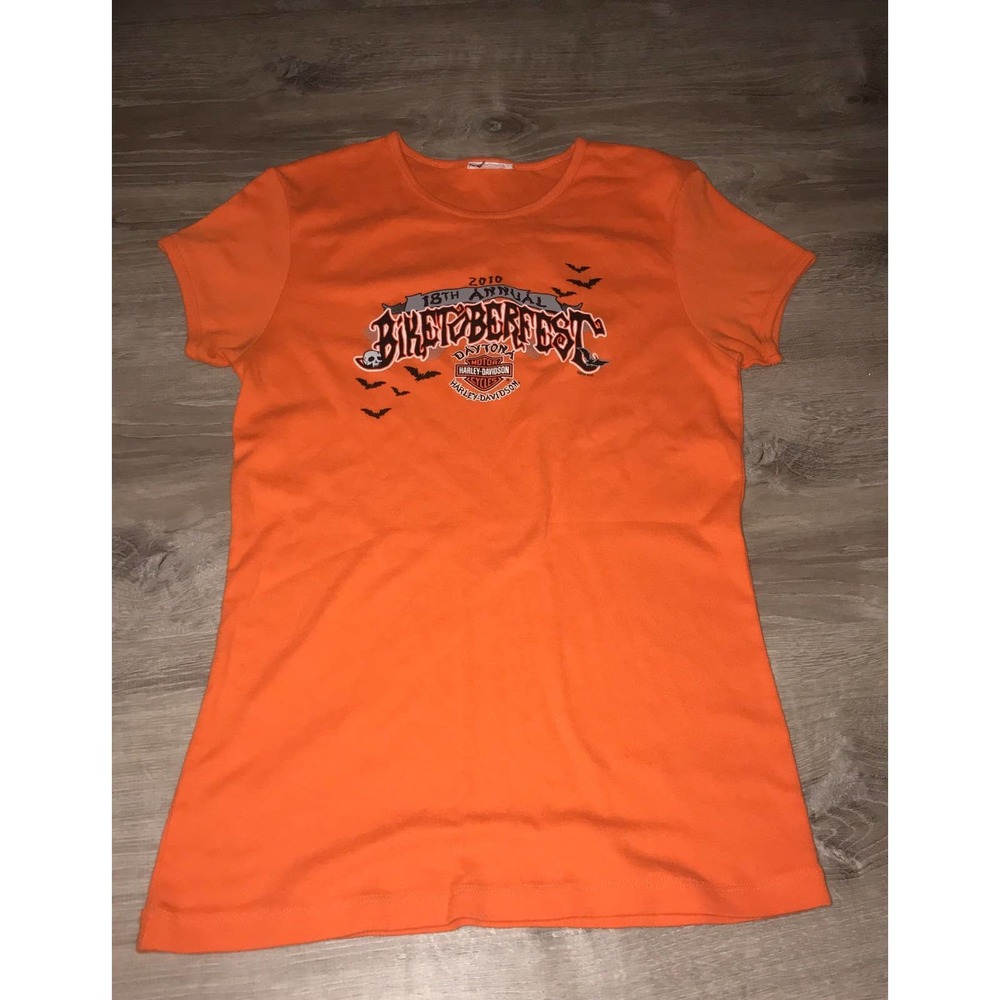 Harley Davidson biketober fest shirt